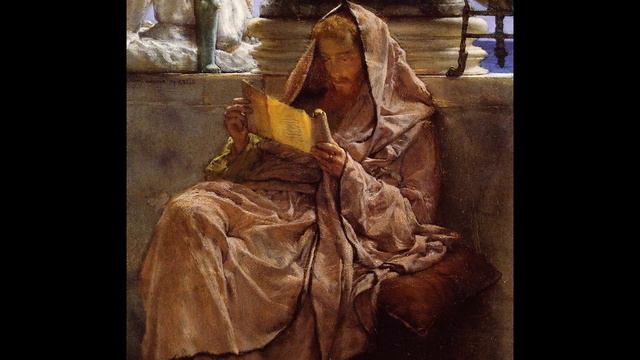 Fine Arts - Historical Paintings of Lawrence Alma-Tadema (1836-1912) - Bach on Sax смотреть онлайн