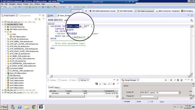 SAP HANA Procedure | Stored Procedure | SAP HANA Beginners смотреть онлайн
