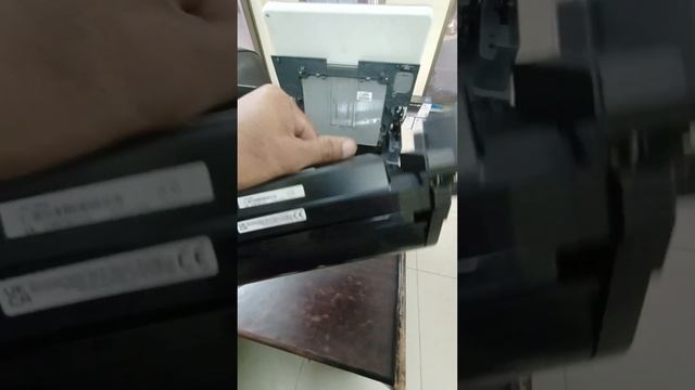 Replace Drum unit 104A HP Neverstop Laser MFP 1200A смотреть онлайн