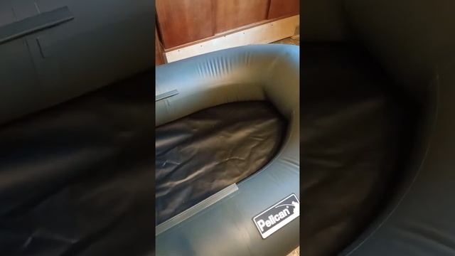 Лодка ПВХ Пеликан 243. смотреть онлайн