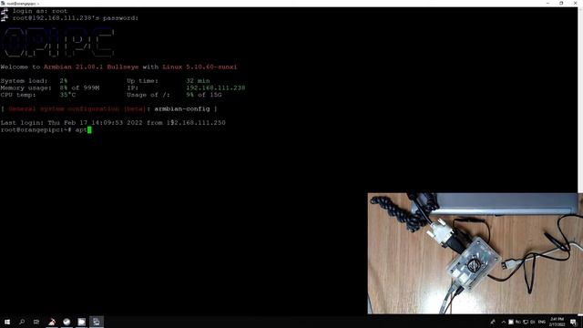 Duino coin mining on Orange Pi PC with and without fasthash смотреть онлайн
