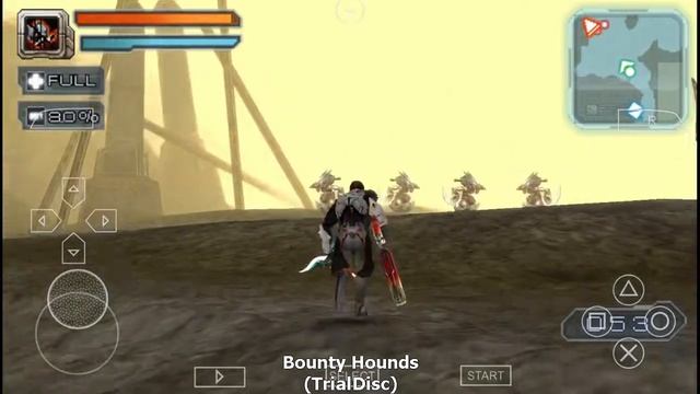 Bounty Hounds USA (Game PPSSPP / PSP / Android) смотреть онлайн