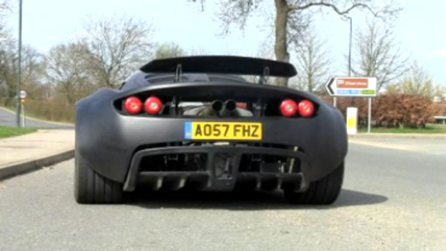 Тест-драйв Hennessey Venom GT