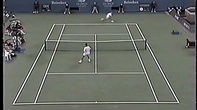 Greg Rusedski vs Todd Martin 1999 US Open R4 Highlights смотреть онлайн