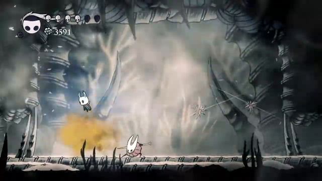 할로우 나이트 (Hollow Knight) - Boss 12. 호넷 (Hornet) смотреть онлайн