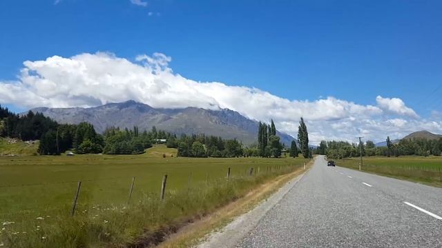 Южный остров, часть 1 - Квинстаун / South Island Part 1 - Queenstown смотреть онлайн