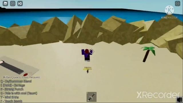Roblox(Jojo tycoon):Killer queen over heaven showcase! смотреть онлайн