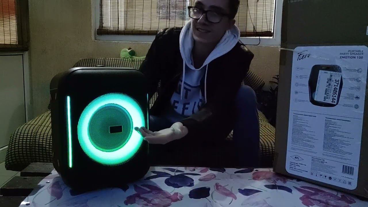 Это 200w? Конкурент? JBL PARTYBOX Encore? И стоит ли покупать Fiero Emotion 100 в 2024м году?!