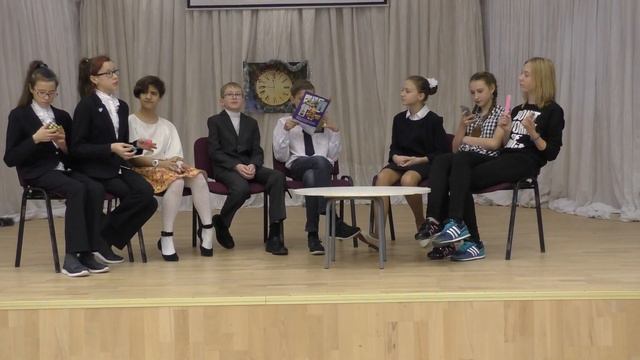 12 месяцев. Сценка. смотреть онлайн