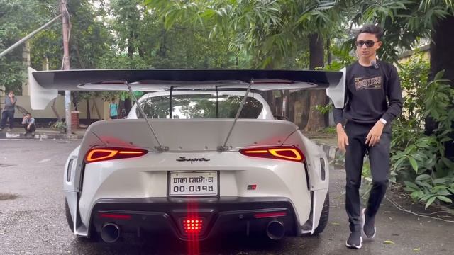 Pandem Toyota A90 Supra MK5 The Most Powerful & Beautiful Supra Of Bangladesh ?? смотреть онлайн