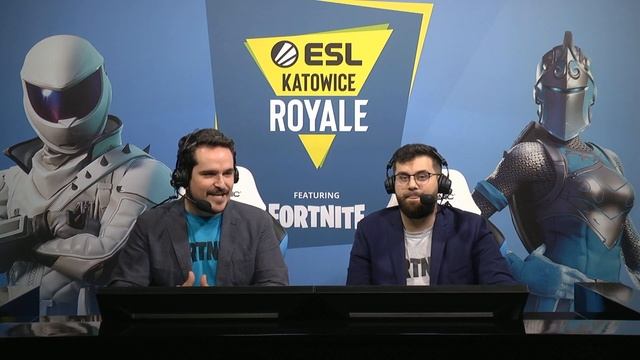 Fortnite - Solos R2 - IEM Katowice Royale Dia 1 2/2 смотреть онлайн
