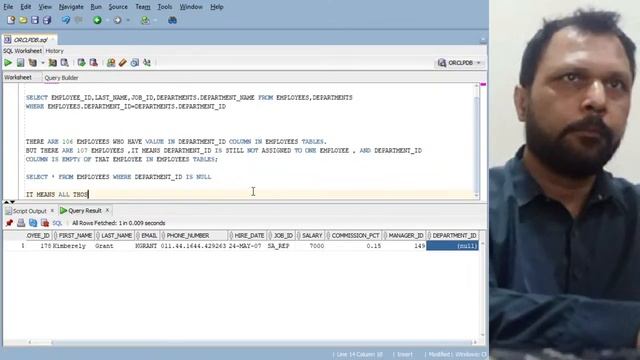 Joining in SQL|Oracle SQL смотреть онлайн