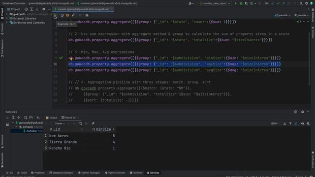 Aggregate In MongoDB: 4 Things (1 Min) You Must Know | Learn Aggregation Pipeline смотреть онлайн