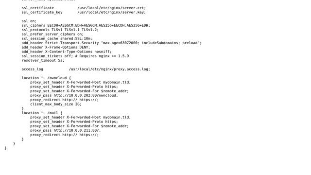 DevOps & SysAdmins: ssl nginx proxy config for roundcube (2 Solutions!!) смотреть онлайн