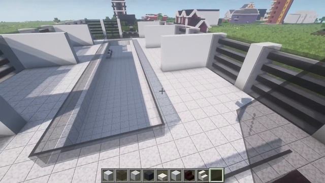 How to make a MALL in Minecraft смотреть онлайн
