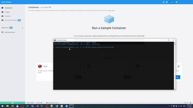 Docker Desktop How To Add Container смотреть онлайн