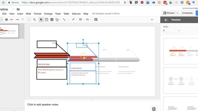 How to Create a Timeline in Google Slides смотреть онлайн