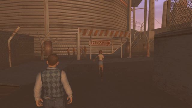 Bully: Тридцать восьмой день в академии, поставил на место городских [38/39]