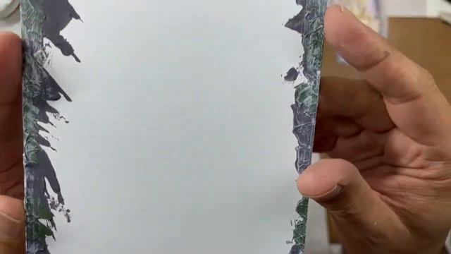 Vintage Shabby Lavender & White XL DL Card смотреть онлайн