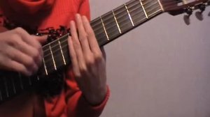 Разбор на гитаре Все на свете можешь ты (песня кота Леопольда) (от простого к сложному)
