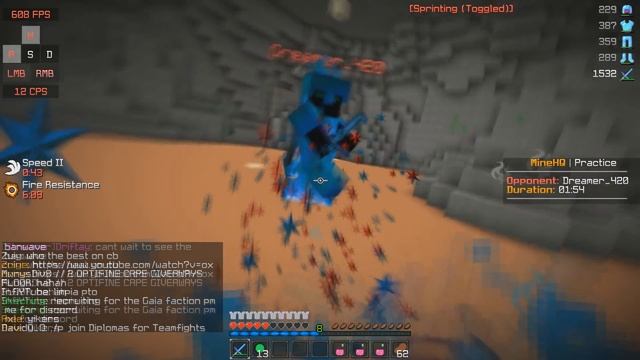 Topu vs. Dreamer_420 (Cheatbreaker 1v1) смотреть онлайн