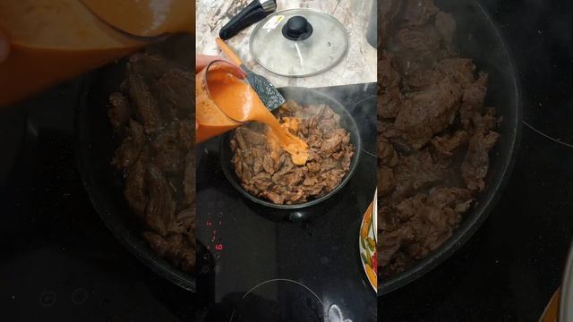 Гуляш с пюрешкой вкуснее, чем в столовке!