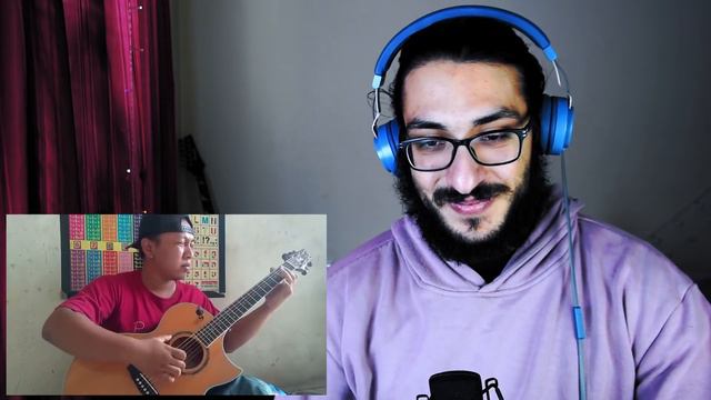 THIS IS ALIP'S LIFE! Alip Ba Ta - It's my life fingertyle guitar cover reaction #Alipers #Alip_Ba_T смотреть онлайн