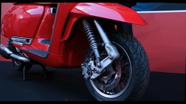 Производители мотоциклов. Часть 72. Италия. LAMBRETTA. смотреть онлайн