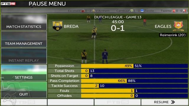KQL Walkthrough Gameplay First Touch Soccer 2015 (IOS/Android) Part #264 смотреть онлайн