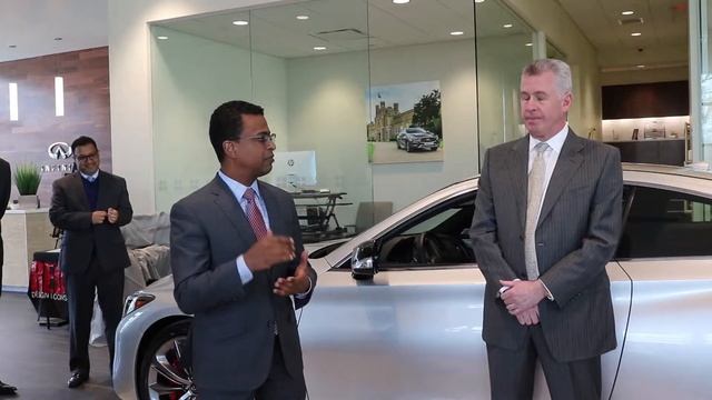 Salerno Duane Infiniti Ribbon Cutting Ceremony | February 14, 2019 смотреть онлайн