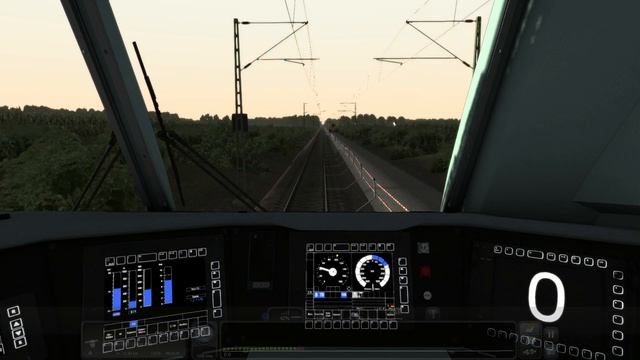 Train Simulator Classic (64-bit/DX12 Experi.) | Führerstandsmitfahrt | Containerzug nach Bremen Rbf смотреть онлайн