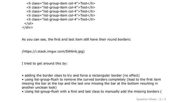 HTML : How to display an unordered list in two columns? bootstrap 4 смотреть онлайн