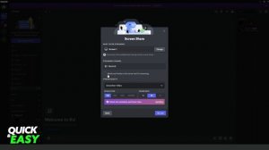 How To Share Screen on Discord 60fps [BEST Way!]