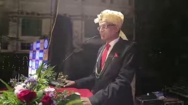 JSGIF Installation Ceremony 2021-23 | Welcome Speech by immediate former President Shri Kamal Ji смотреть онлайн