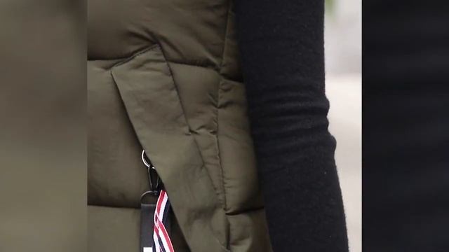 ❀ Женский Жилет Утепленный. Удлиненная Женская Жилетка с Капюшоном смотреть онлайн