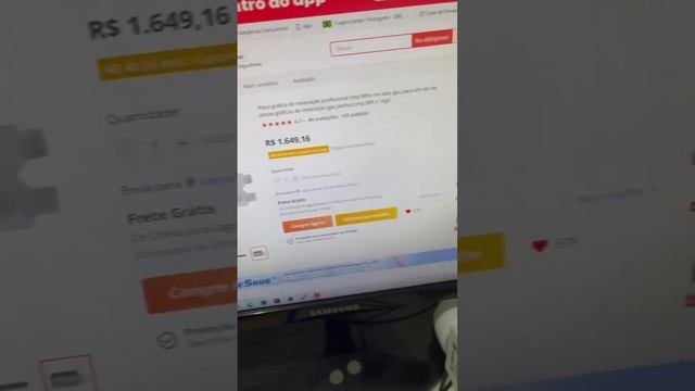 Sabia disso? Rodar jogos em placas de vídeo de mineração #aliexpress #pcgamerbarato #gta5 смотреть онлайн