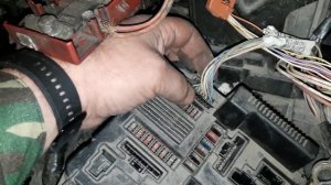 Рено Сценик II, ближний свет и птф.