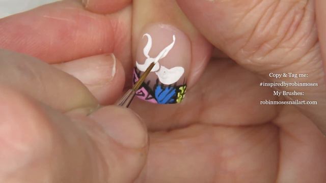 Nightmare Before Christmas Nail Art Design Tutorial | Halloween Nails смотреть онлайн