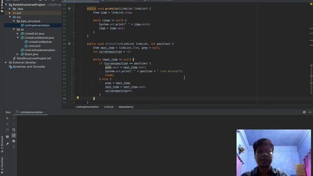 100% Free Data Structures Course | Linked List Delete using JAVA | Vishal Singh смотреть онлайн