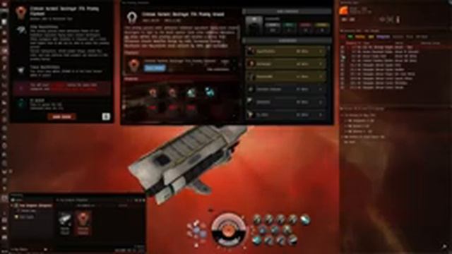 Crimson Harvest Destroyer CristianGC - is death. смотреть онлайн