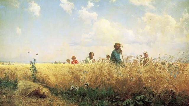 "РОДИНЕ" Спиридон Дмитриевич Дрожжин. смотреть онлайн