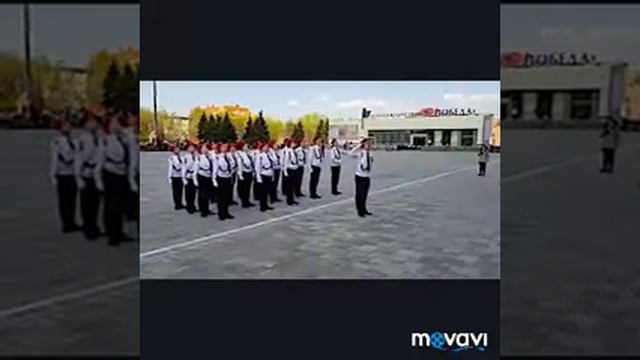 Смотр строя и песни 2019 смотреть онлайн
