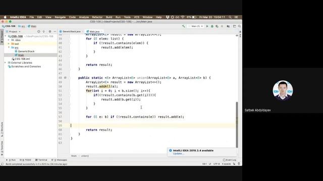 Week 09. Screencast. Practice Section 08-L смотреть онлайн