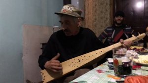 Цунтинская песня на пандуре в исполнении Магомеда Баркала / Дагестанские песни