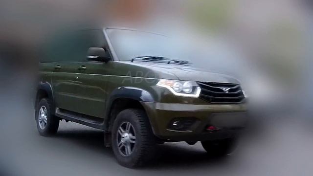 NEW 2017 Uaz patriot. NEW generations. Will be made in 2017. смотреть онлайн