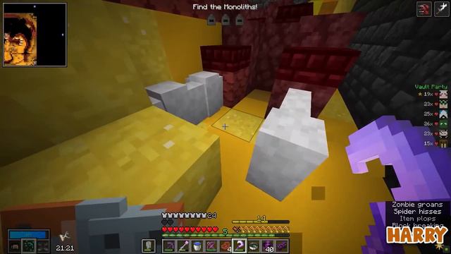 Stealing Gold from Hat Film's Vault - MINECRAFT VAULT HUNTERS 2 SMP #29 смотреть онлайн