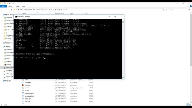 How to Configure Java on Windows | Setting Java Path variables смотреть онлайн