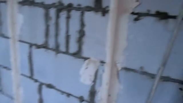 Штукатурка стен по маякам смесью Волма на проекте Аксинья смотреть онлайн