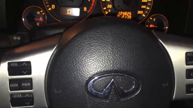 Infiniti fx35 s50: after front wheels balancing - problem with vibration gone!! смотреть онлайн