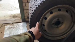 Стеллаж для хранения колес в гараже,бюджетно своими руками!!!